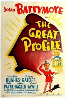 The Great Profile (1940) afişi