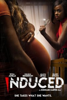 Induced (2022) afişi