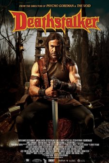 Deathstalker (2025) afişi