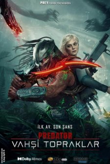 Predator: Badlands (2025) Fragman (2025) afişi