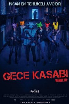 Gece Kasabı (2024) afişi