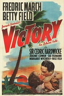 Victory (1940) afişi