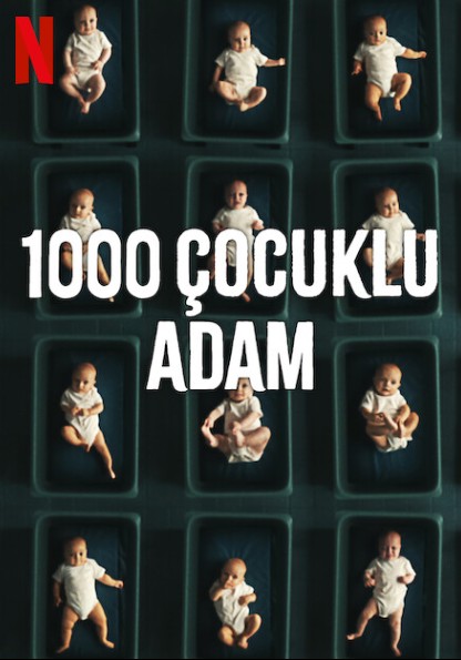 1000 Çocuklu Adam (2024) afişi