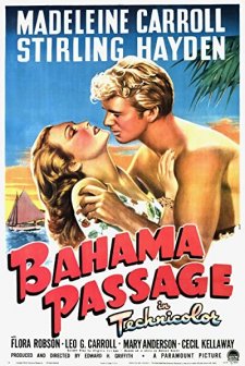 Bahama Geçiti (1941) afişi