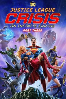 Adalet Birliği: Sonsuz Dünyalarda Kriz - Bölüm 3 (2024) afişi