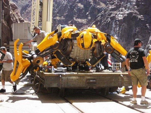 Transformers fotoğrafı