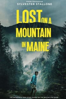Lost on a Mountain in Maine (2024) afişi