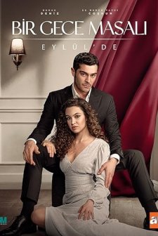 Bir Gece Masalı (2024) afişi