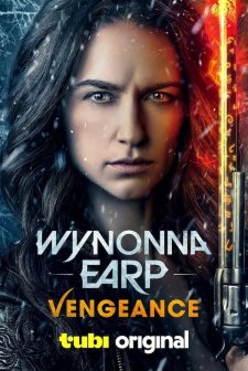 Wynonna Earp: Vengeance (2024) afişi