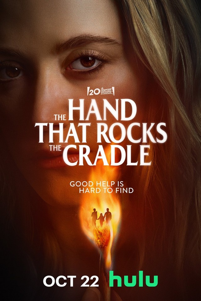 The Hand That Rocks the Cradle (2025) afişi