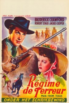 Men Of Texas (1942) afişi