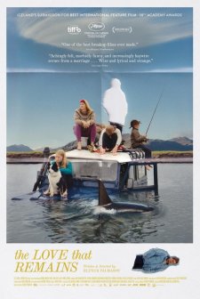 Aşktan Geriye Kalan (2025) afişi