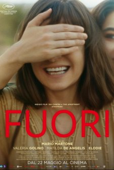 Fuori (2025) afişi