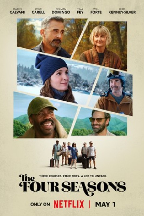 Dört Mevsim (2025) afişi