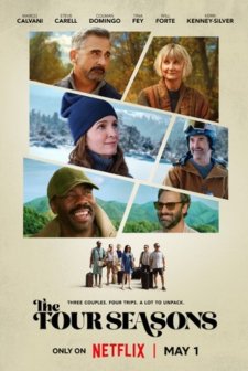 Dört Mevsim (2025) afişi