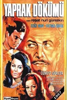 Yaprak Dökümü (1967) afişi