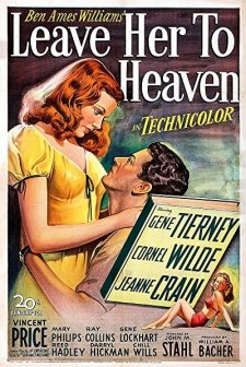 Leave Her To Heaven (1945) afişi