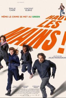 Haut les mains (2025) afişi
