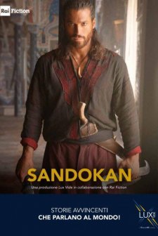 Sandokan (2025) afişi