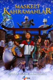 Maskeli Kahramanlar (2023) afişi