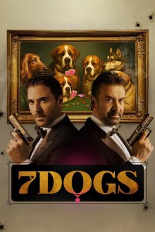 7 Dogs (2025) afişi