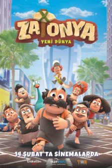 Zatonya: Yeni Dünya (2024) afişi