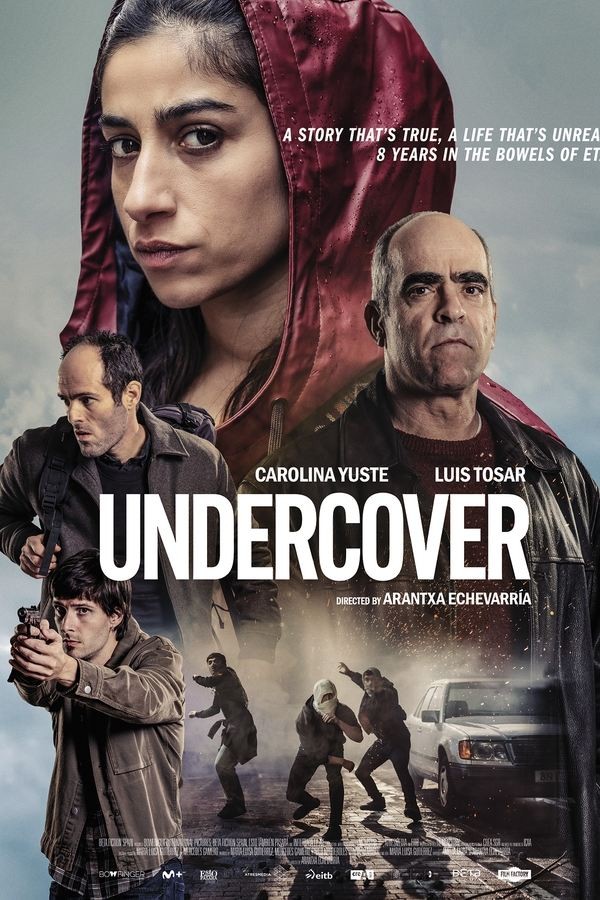 Undercover (2024) afişi