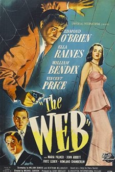 The Web (1947) afişi