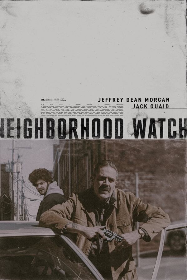 Neighborhood Watch (2025) afişi