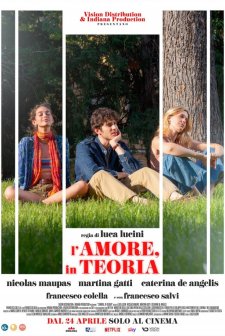 L'amore, in teoria (2025) afişi