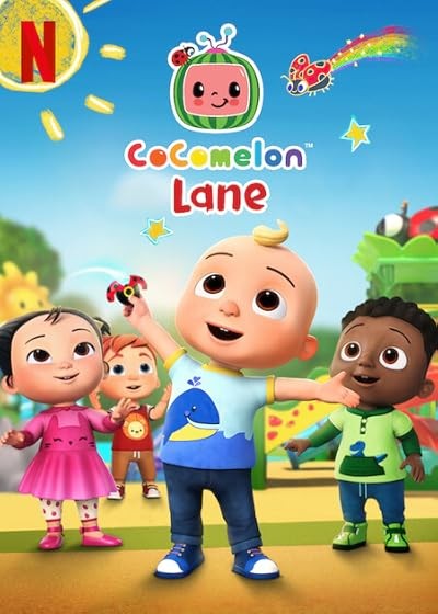 CoComelon Lane (2023) afişi