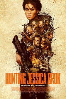 Hunting Jessica Brok (2025) afişi