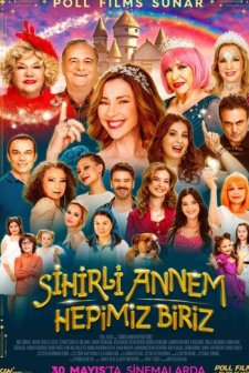 Sihirli Annem: Hepimiz Biriz (2025) afişi