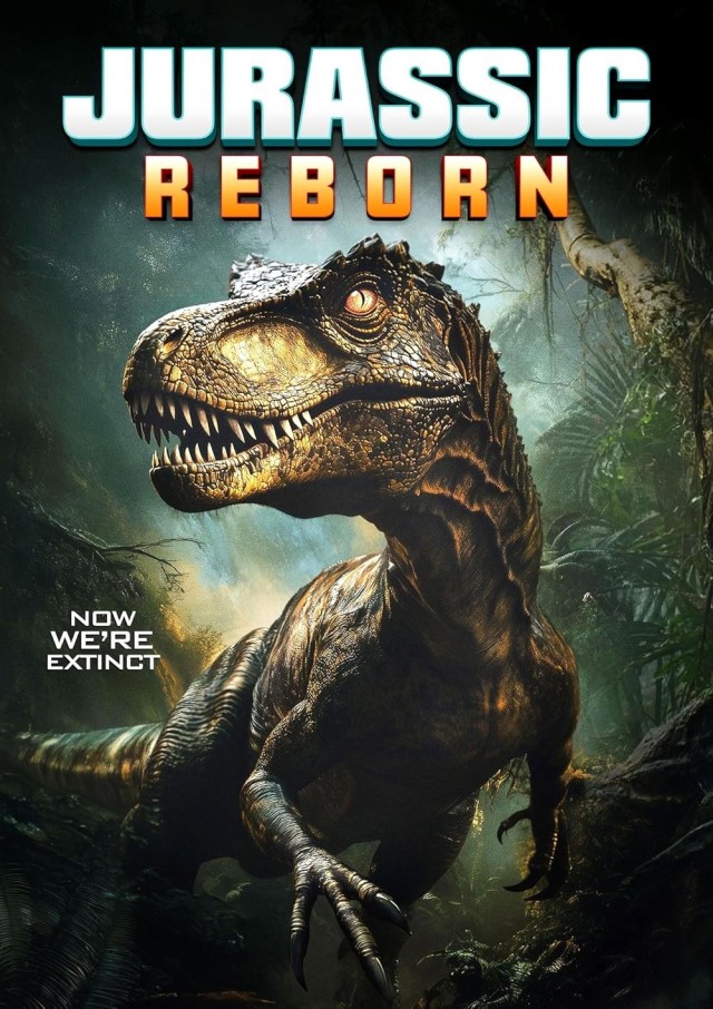 Jurassic Reborn (2025) afişi