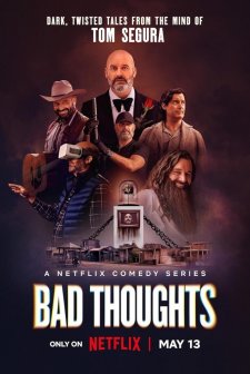 Bad Thoughts (2025) afişi