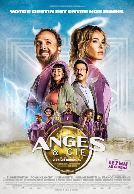 Anges & Cie (2025) afişi