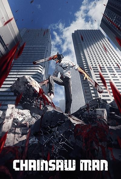 Chainsaw Man (2022) afişi