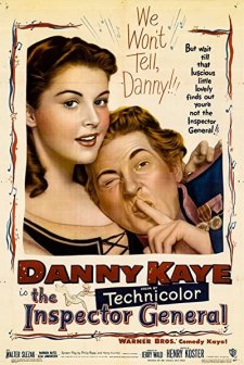 Baş Müfettiş (1949) afişi