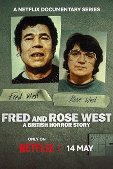 Fred ve Rose West: Bir İngiliz Korku Hikâyesi (2025) afişi