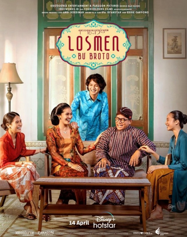 Losmen Bu Broto (2021) afişi