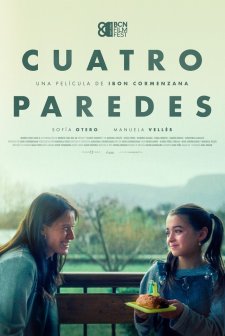 Cuatro paredes (2025) afişi