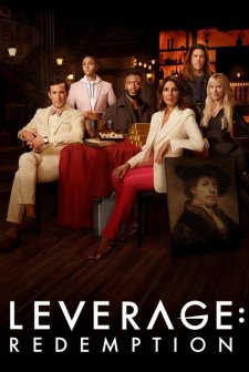 Leverage: Redemption (2021) afişi
