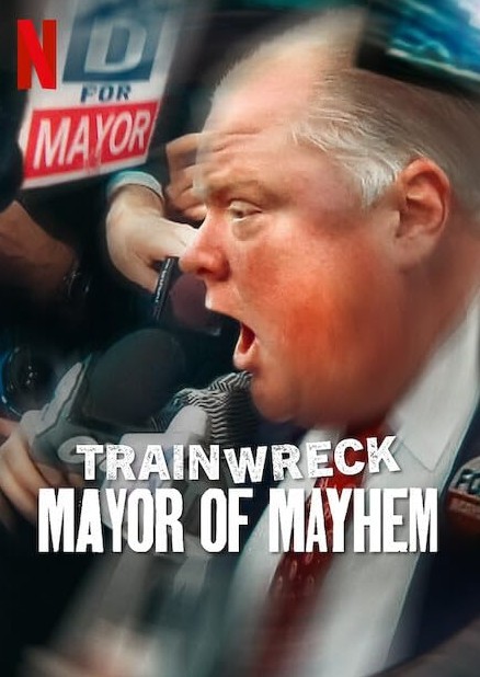 Trainwreck: Mayor of Mayhem (2025) afişi
