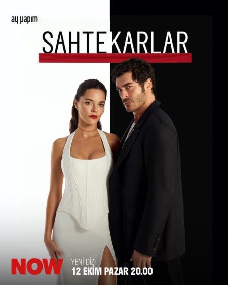 Sahtekarlar (2025) afişi