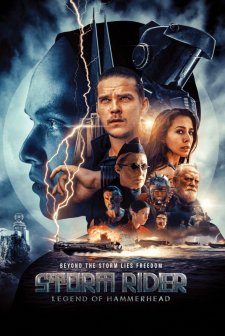 Storm Rider: Legend of Hammerhead (2026) Fragman (2026) afişi