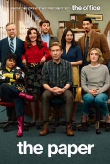 The Paper (2025) afişi