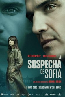 La sospecha de Sofía (2025) afişi