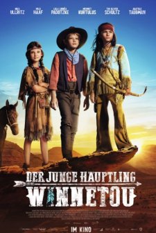 The Young Chief Winnetou (2022) afişi