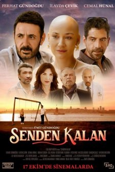 Senden Kalan (2025) afişi