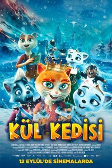 Kül Kedisi (2024) afişi